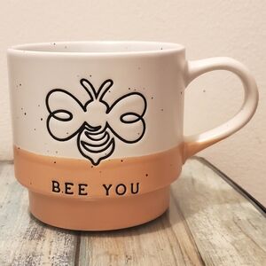 BEE YOU 🐝  Stoneware Mug